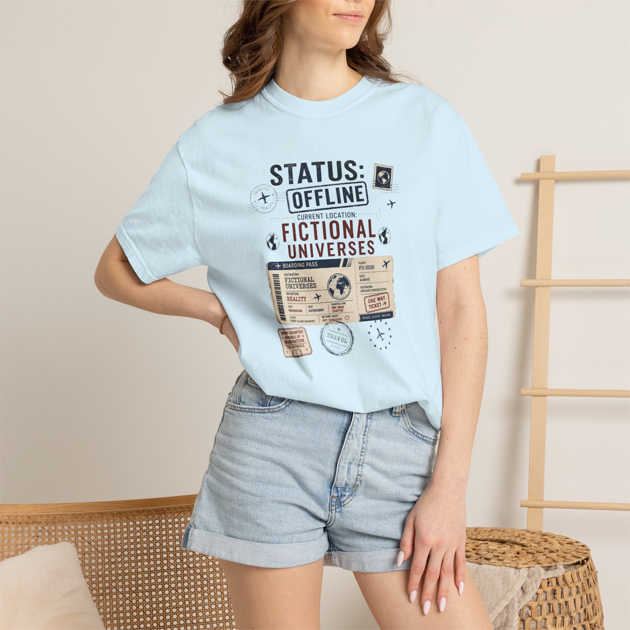 Status Offline T-Shirt