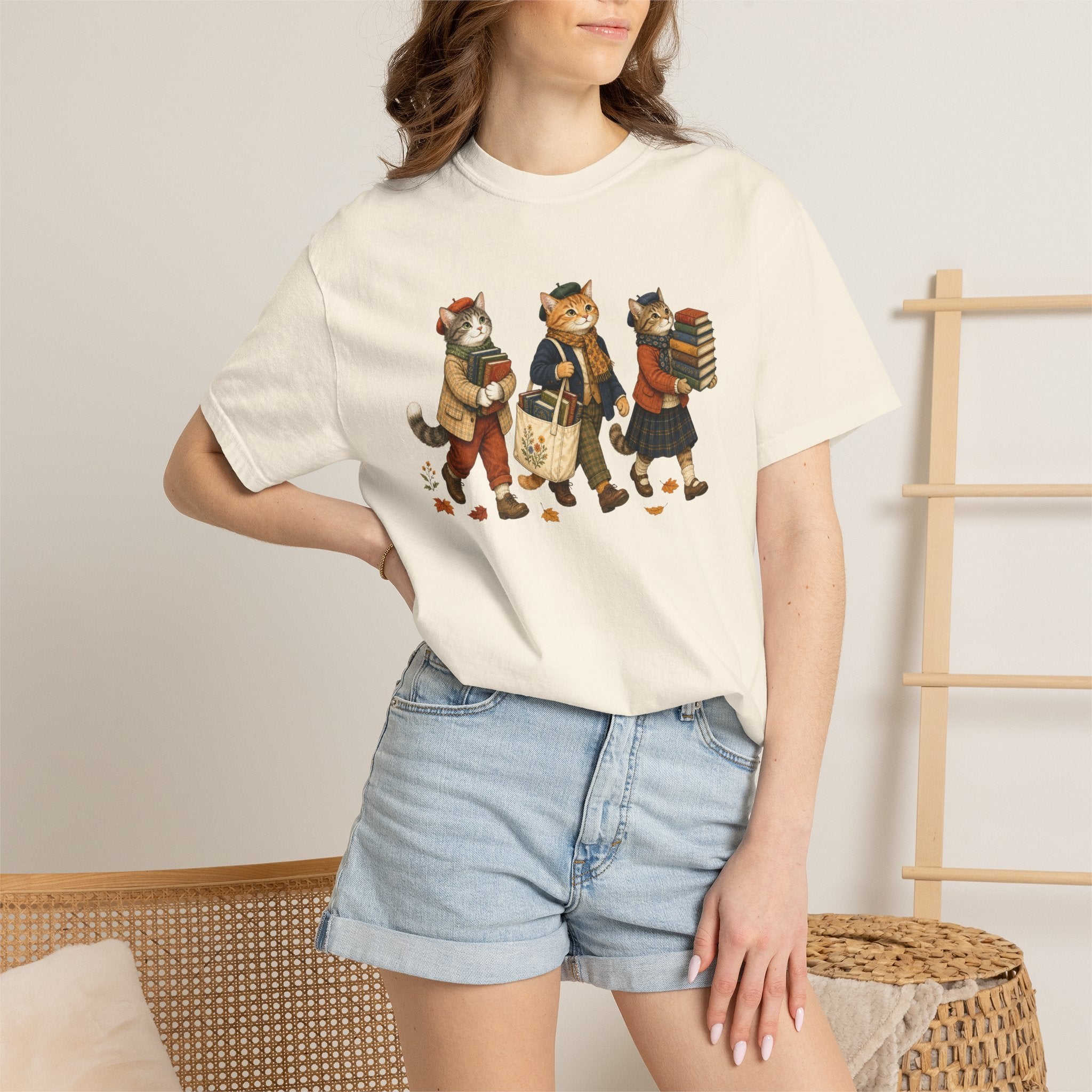 Book Haul Stroll T-Shirt