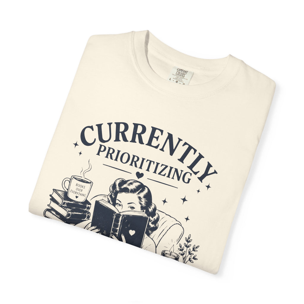 Currently Prioritizing Fictional People T-Shirt