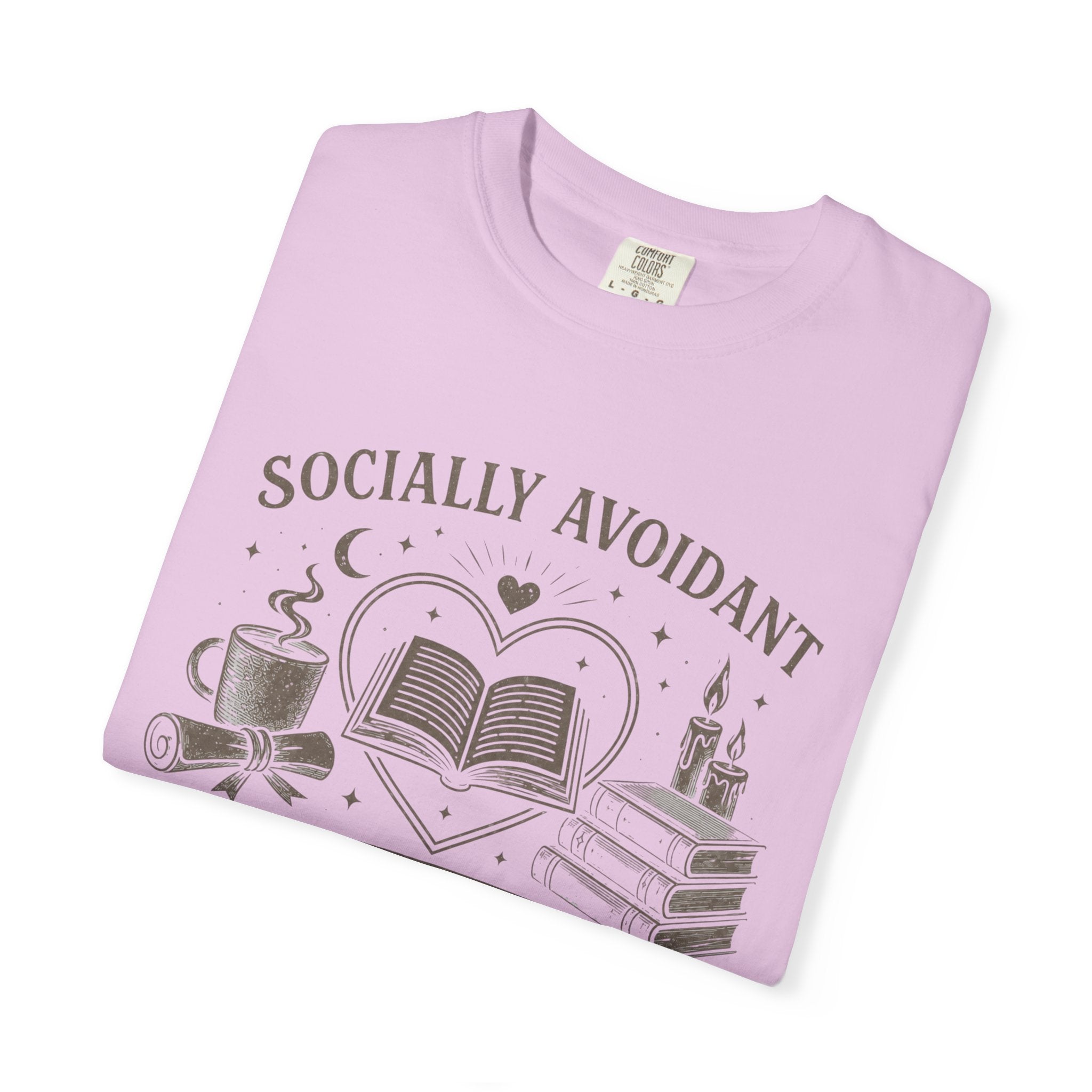 Socially Avoidant, Fictionally Involved T-Shirt
