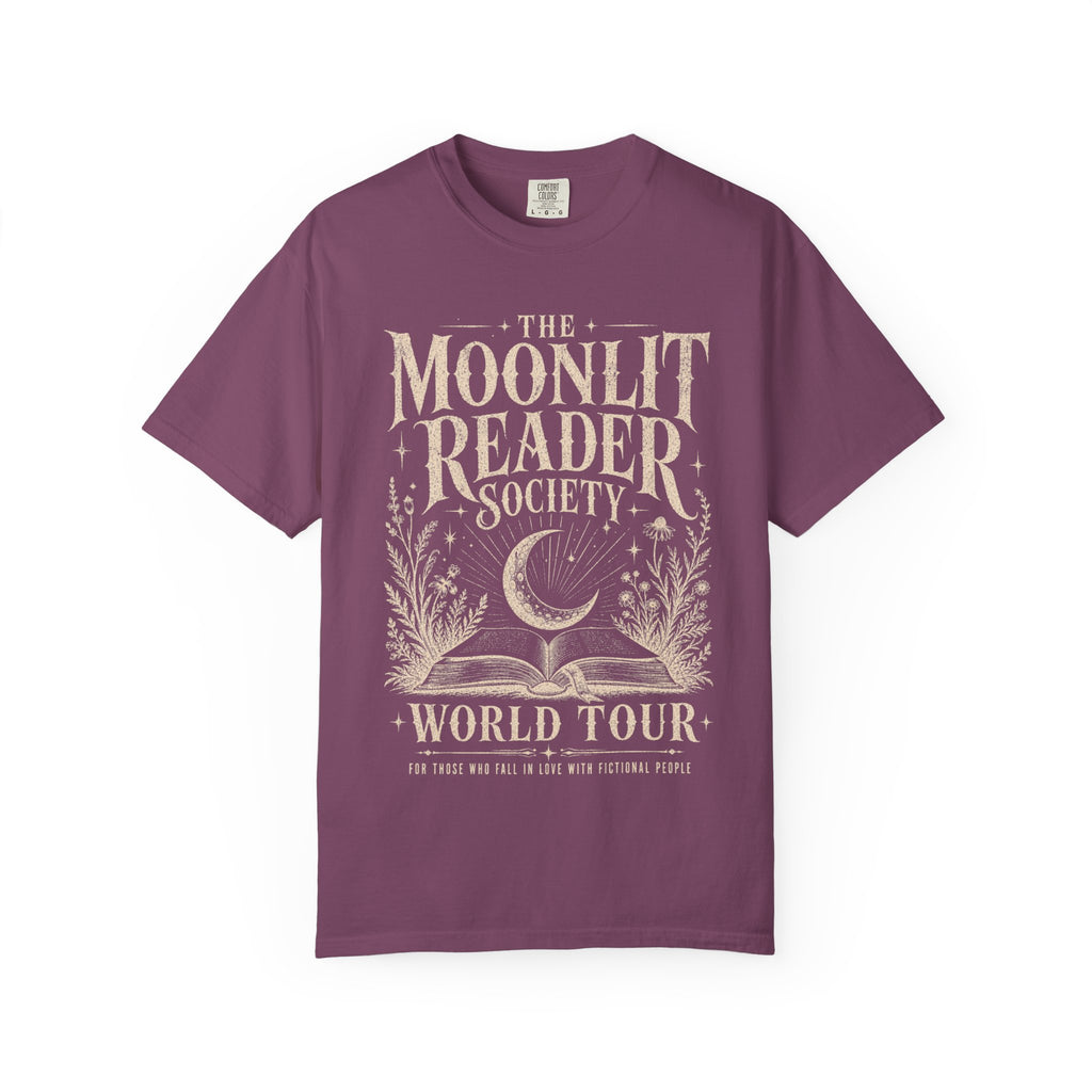 Moonlit Reader Society T-Shirt