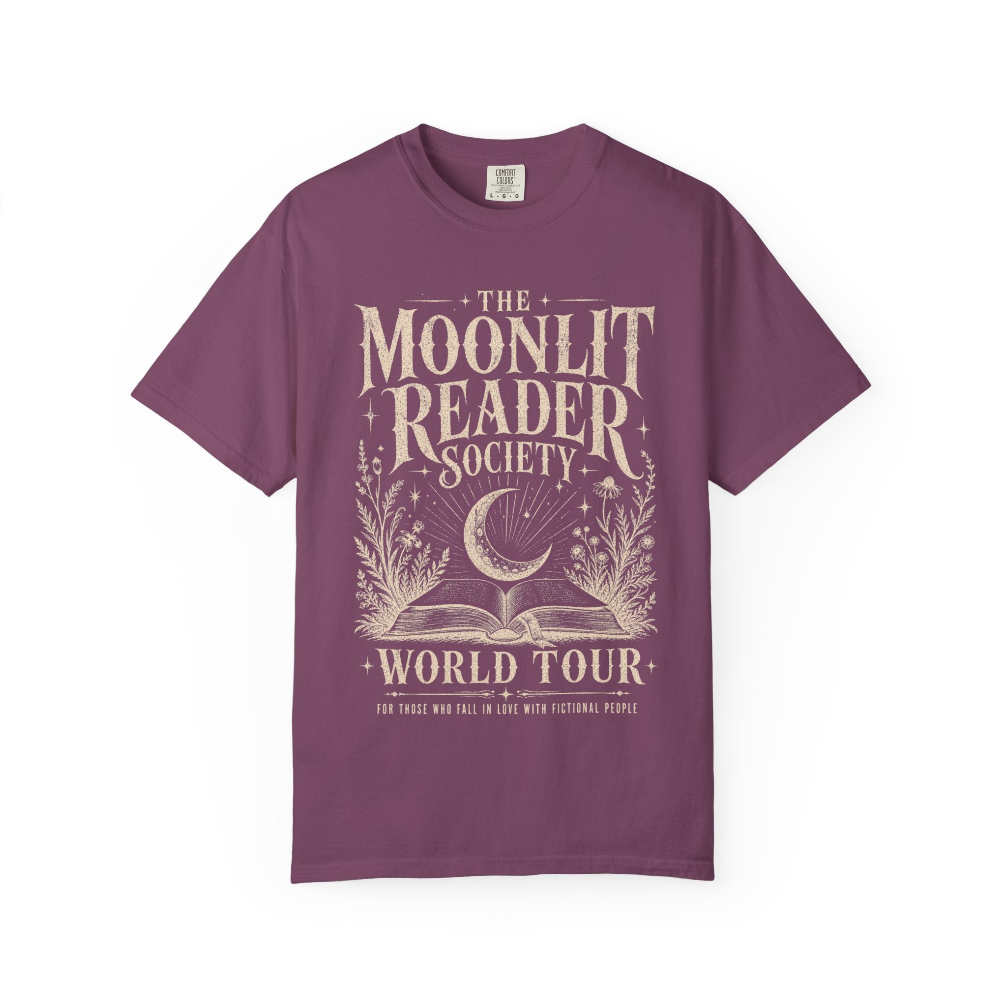 Moonlit Reader Society T-Shirt