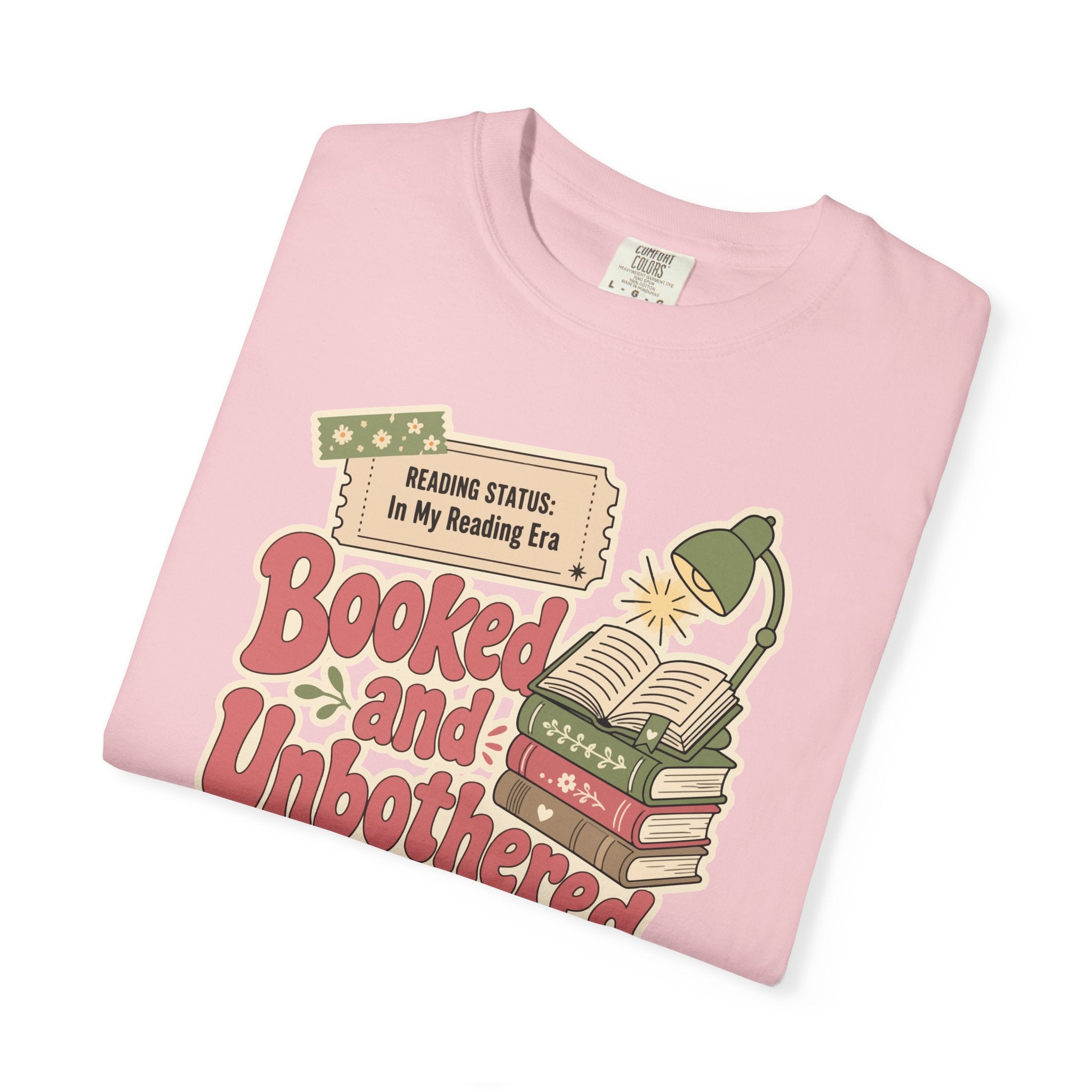 Booked And Unbothered T-Shirt
