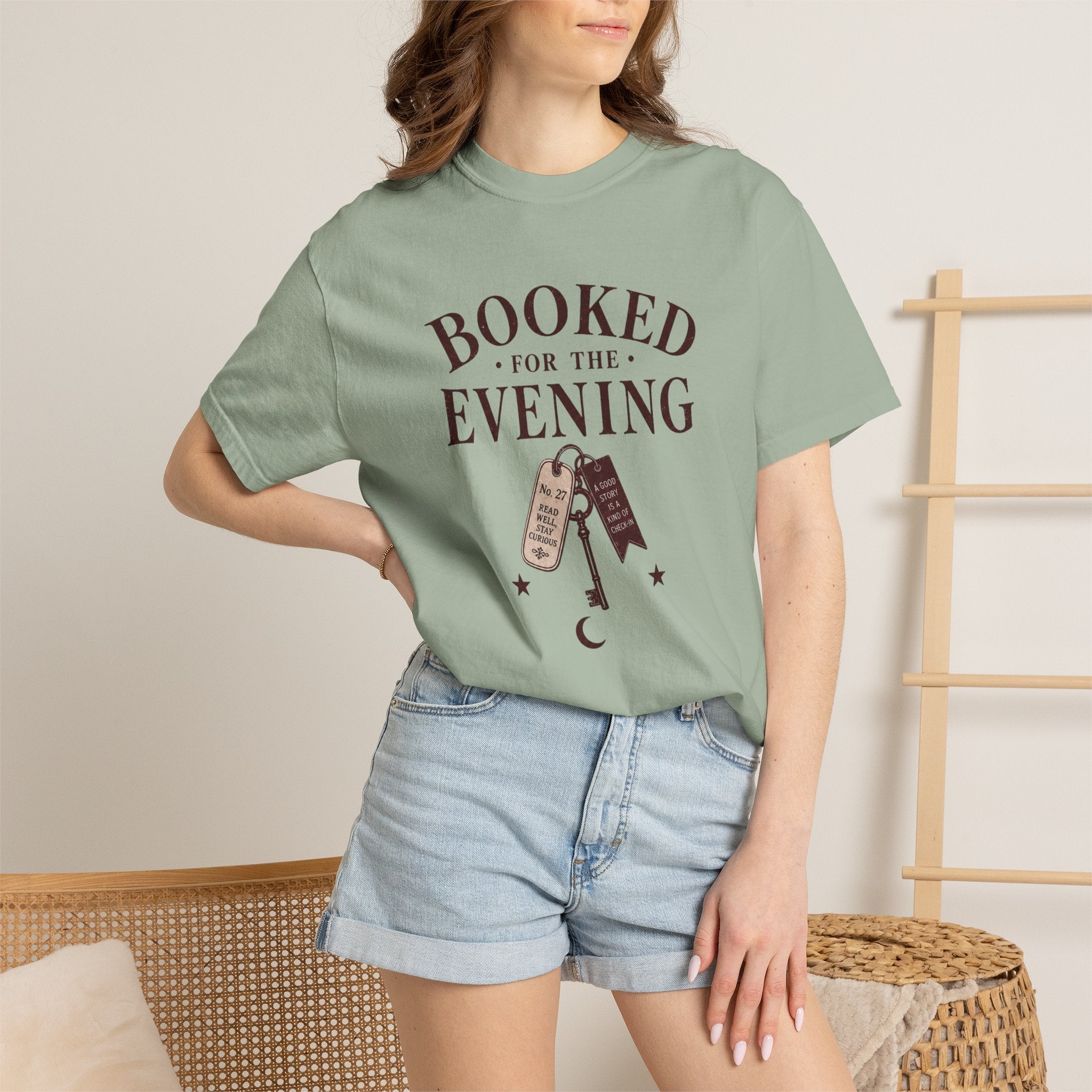 Booked for the Evening T-Shirt