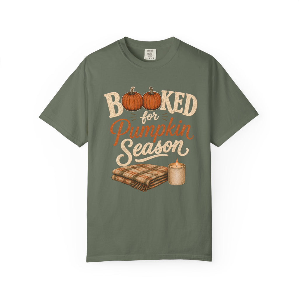 Booked For Pumpkin Season T-Shirt