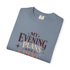 My Evening Plans Have a Spine T-Shirt