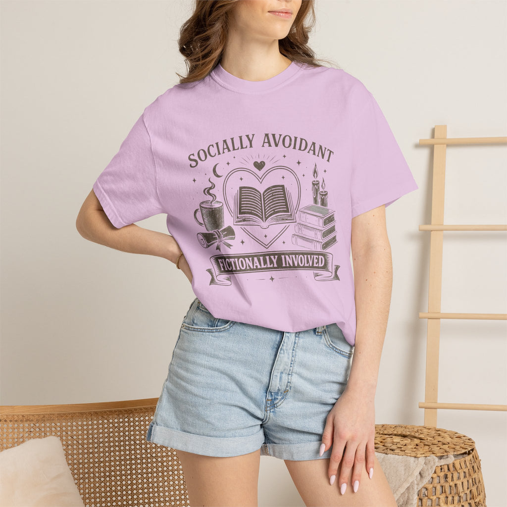 Socially Avoidant, Fictionally Involved T-Shirt