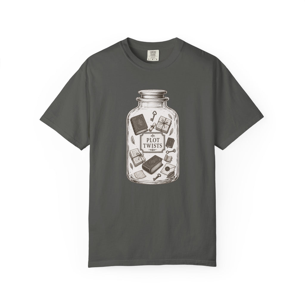 Plot Twists Apothecary Jar T-Shirt