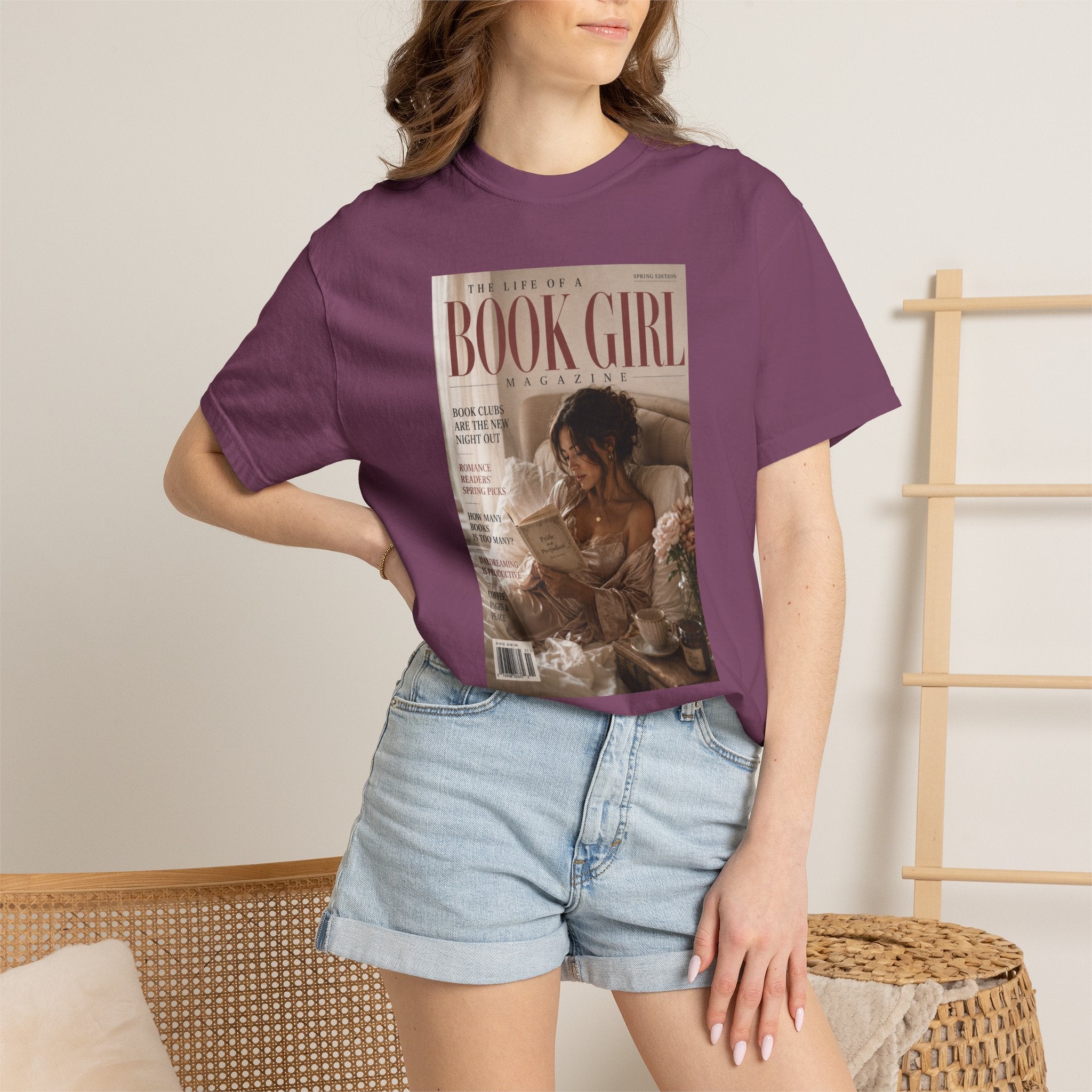 Book Girl Magazine T-Shirt