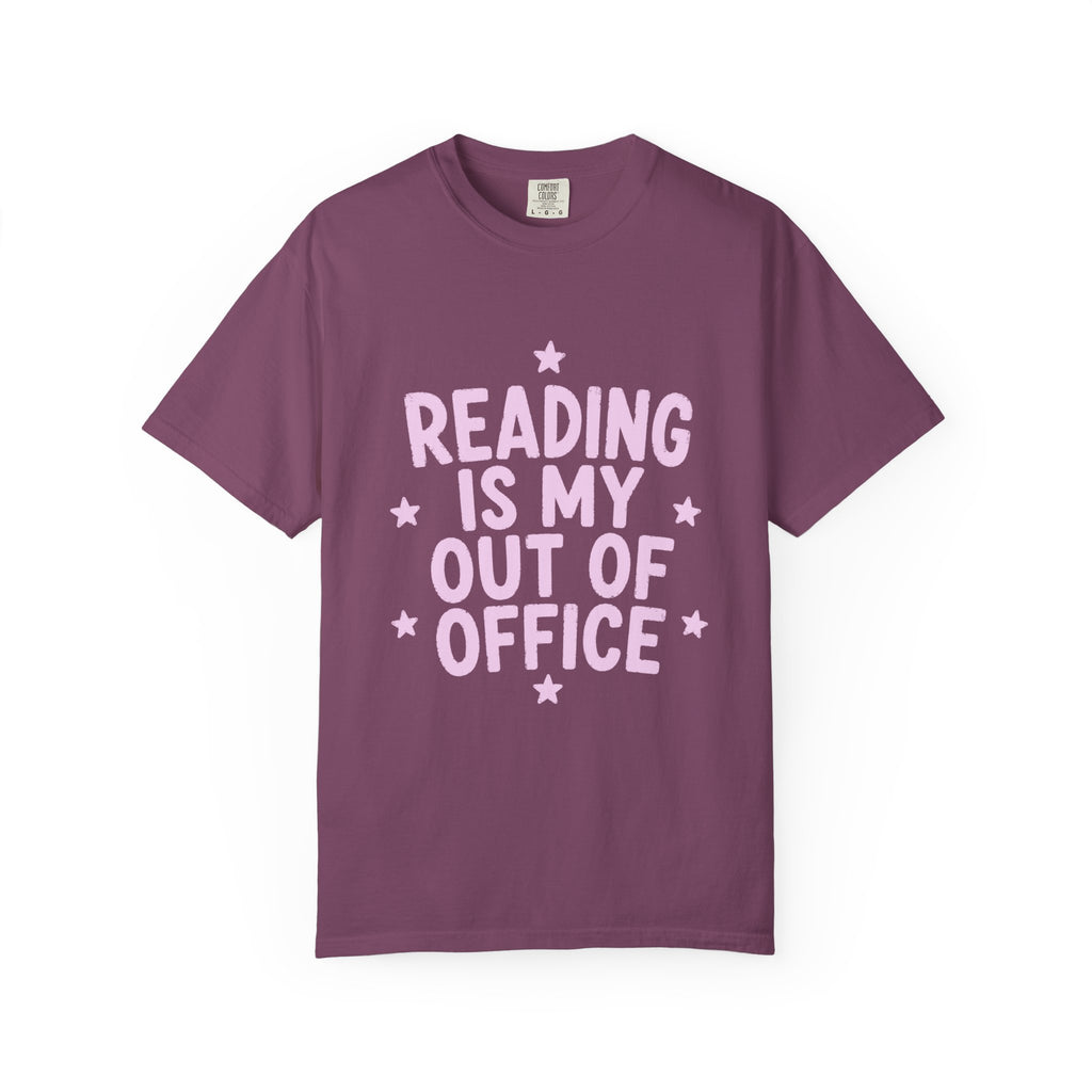 Reading Is My Out Of Office T-Shirt