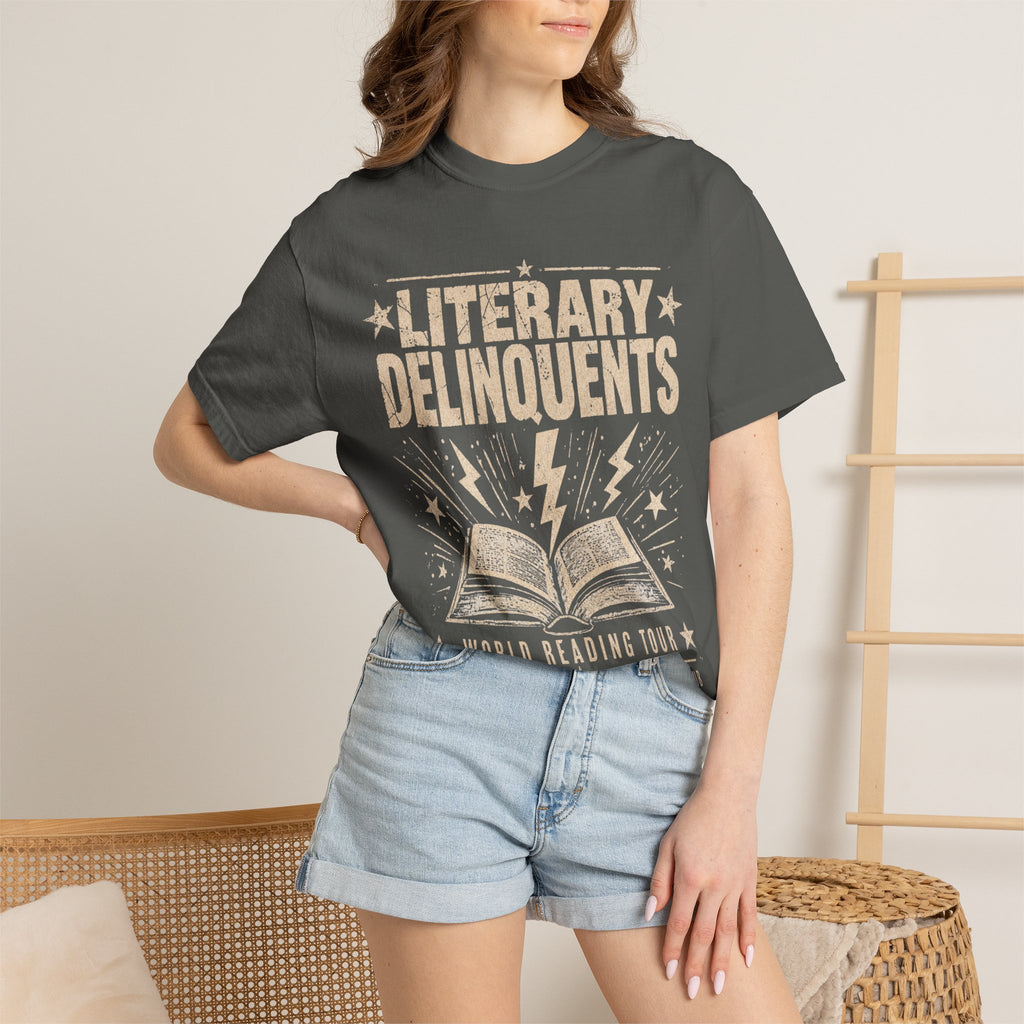 Literary Delinquents Tour T-Shirt