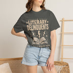 Literary Delinquents Tour T-Shirt