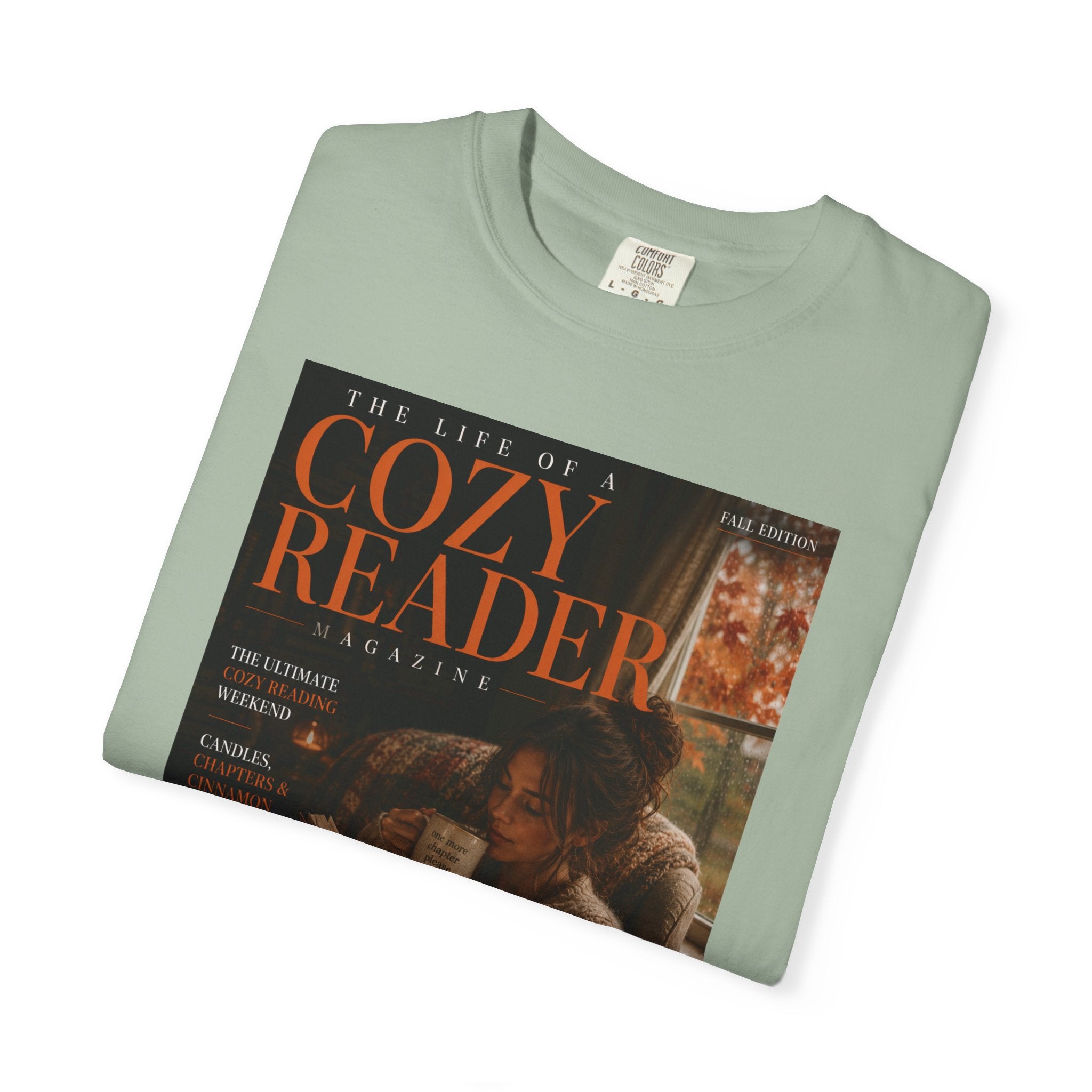 Cozy Reader Magazine T-Shirt