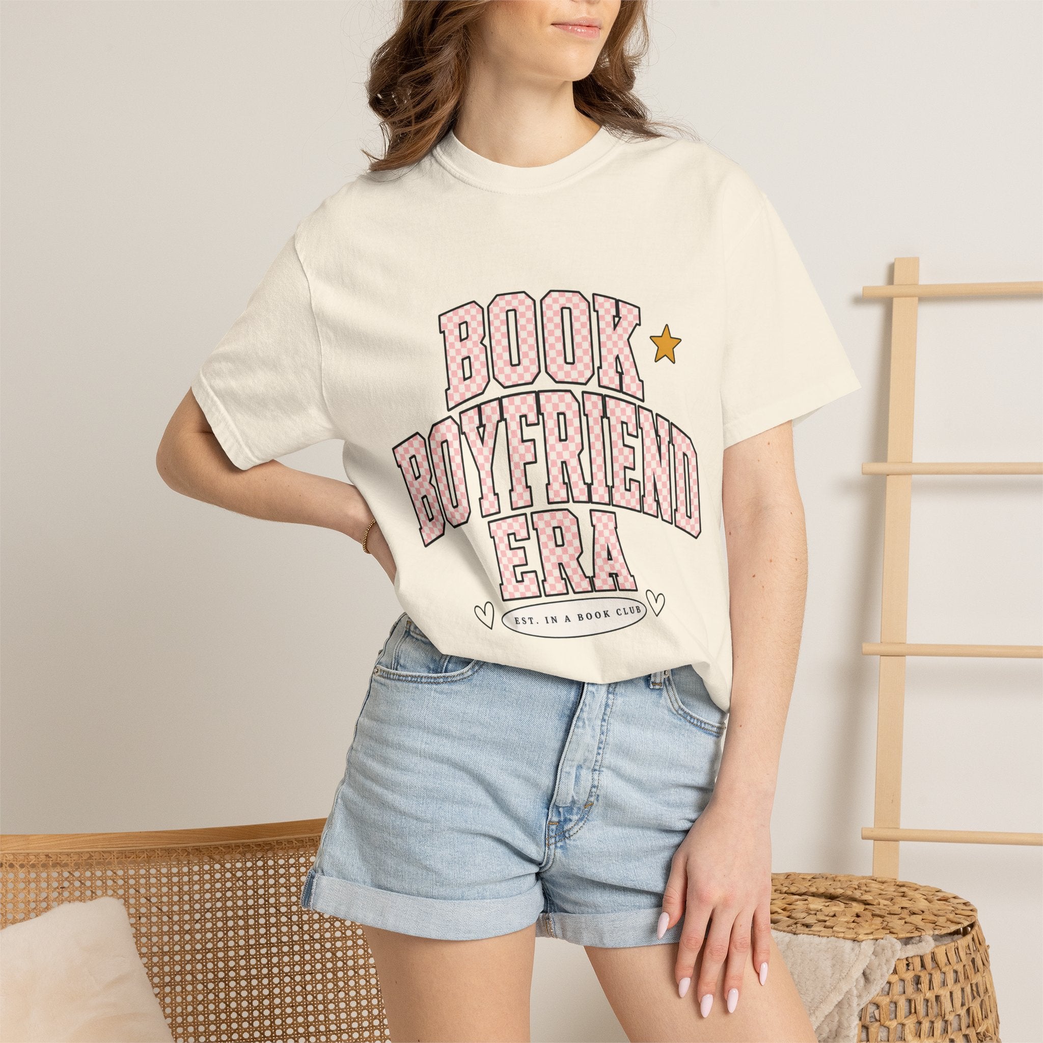 Book Boyfriend Era T-Shirt