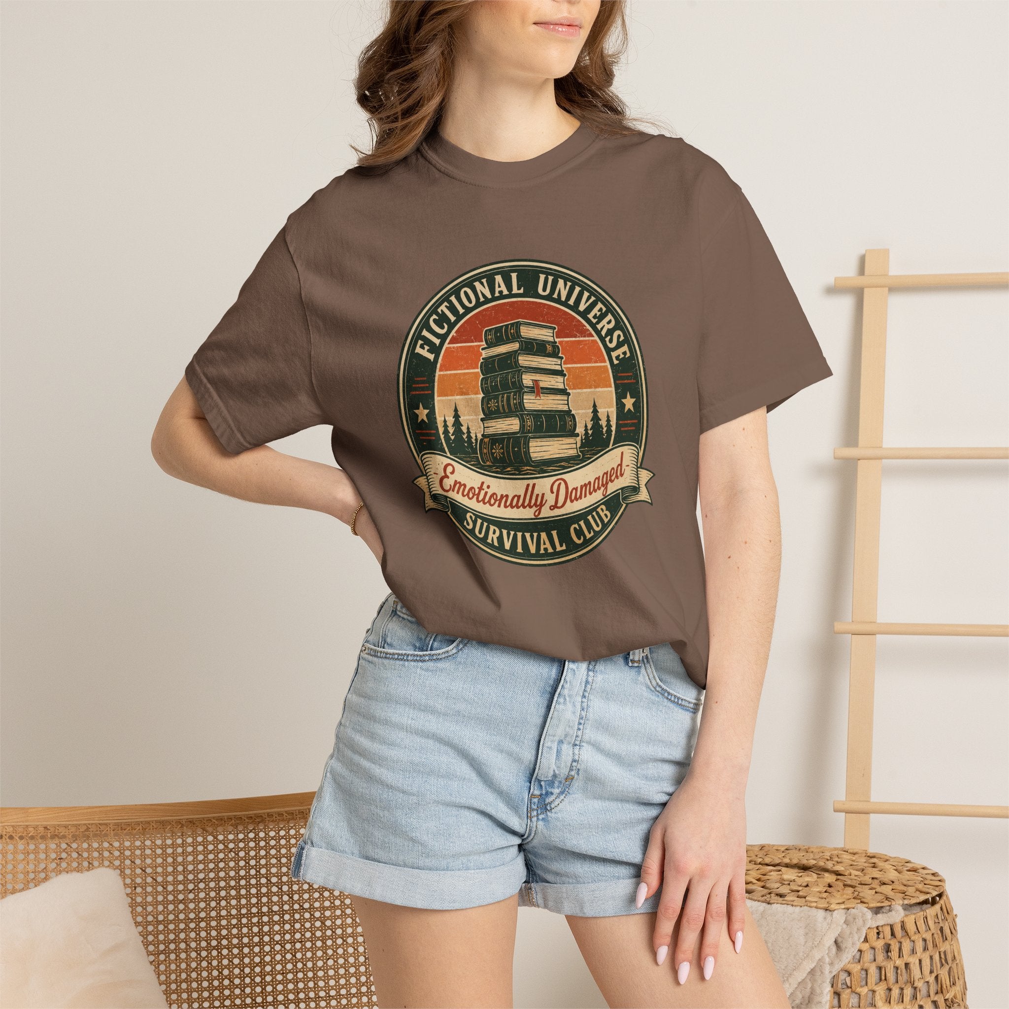 Fictional Universe Survival Club T-Shirt