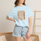 Cozy Reader Bracelet Card T-Shirt