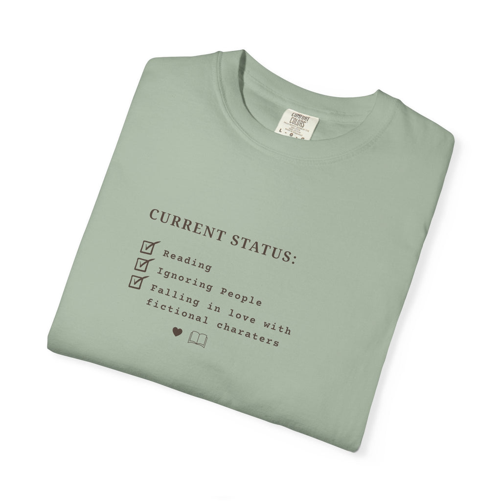 Current Status Checklist T-Shirt