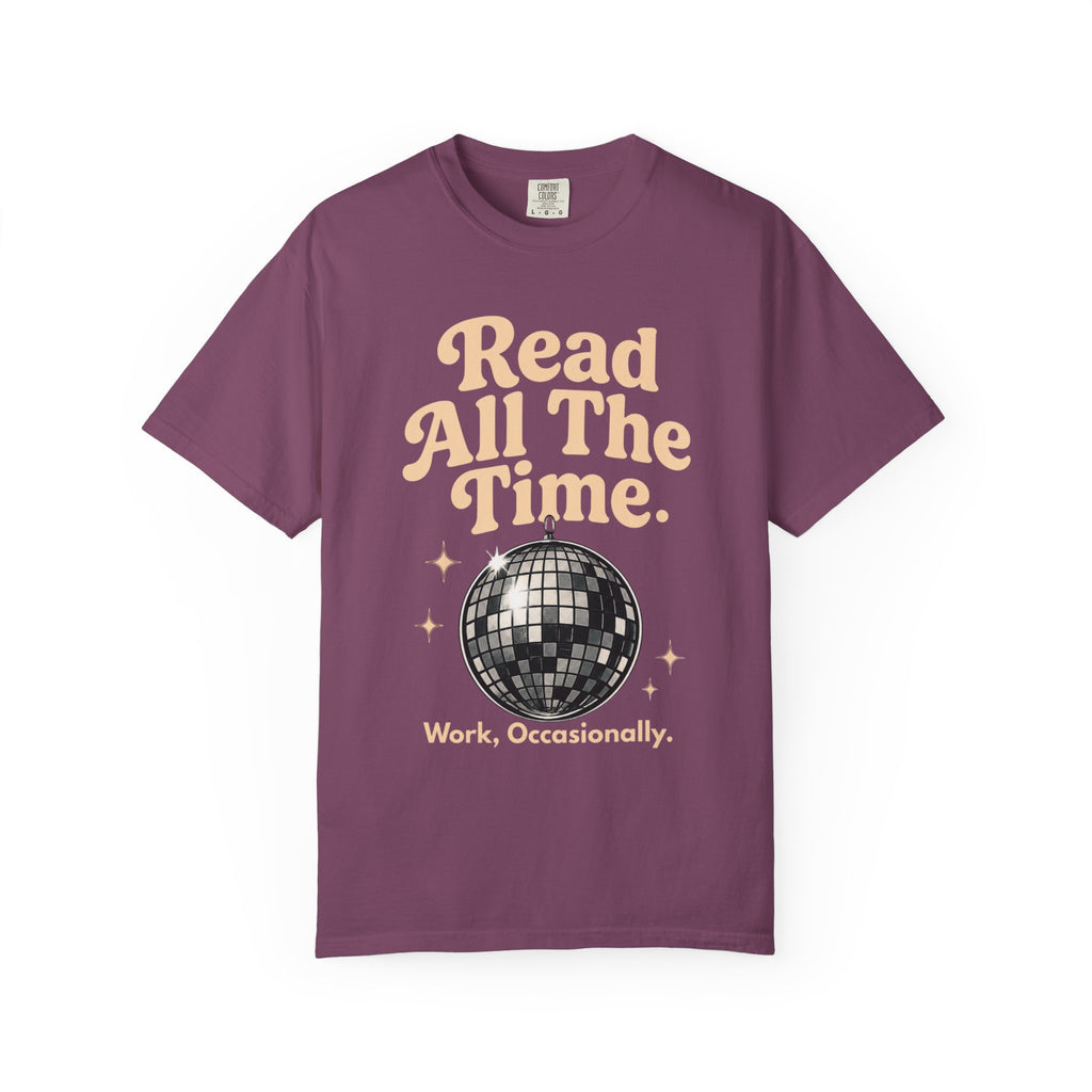 Read All The Time T-Shirt