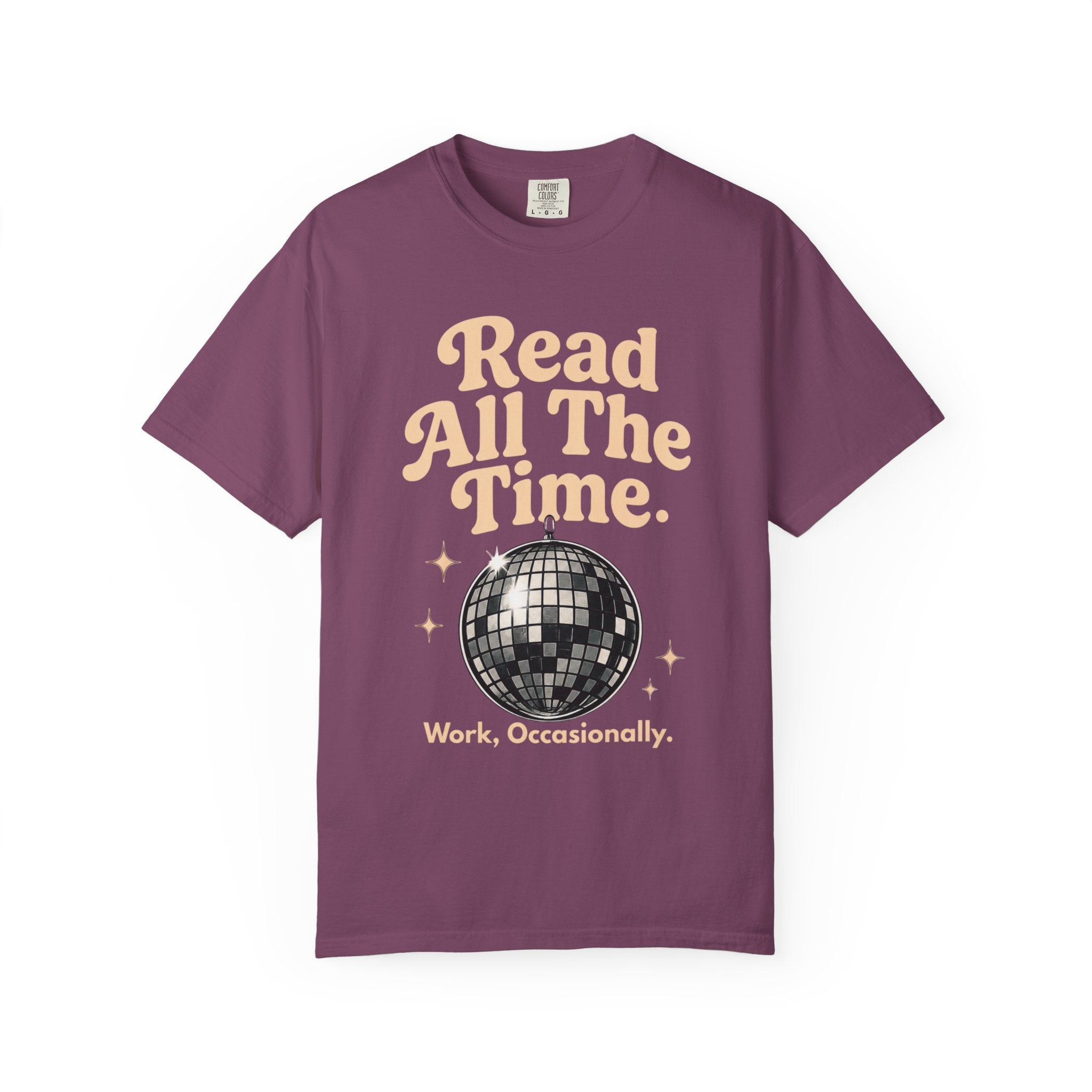 Read All The Time T-Shirt