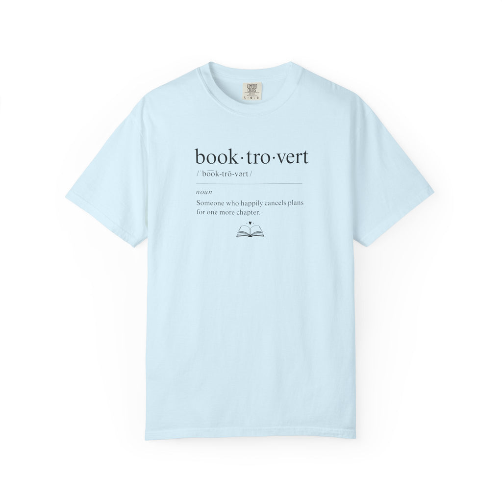 Booktrovert Dictionary T-Shirt