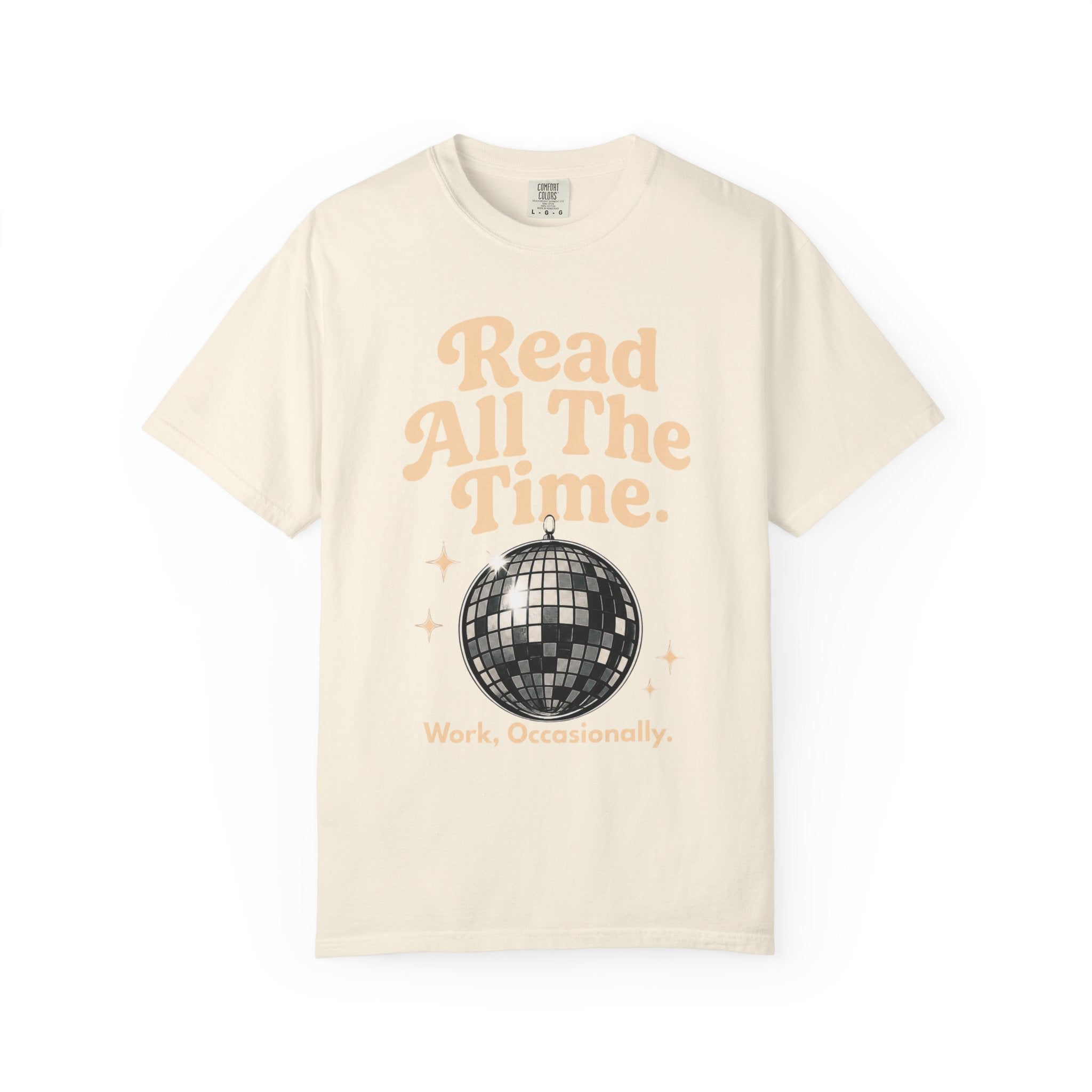 Read All The Time T-Shirt