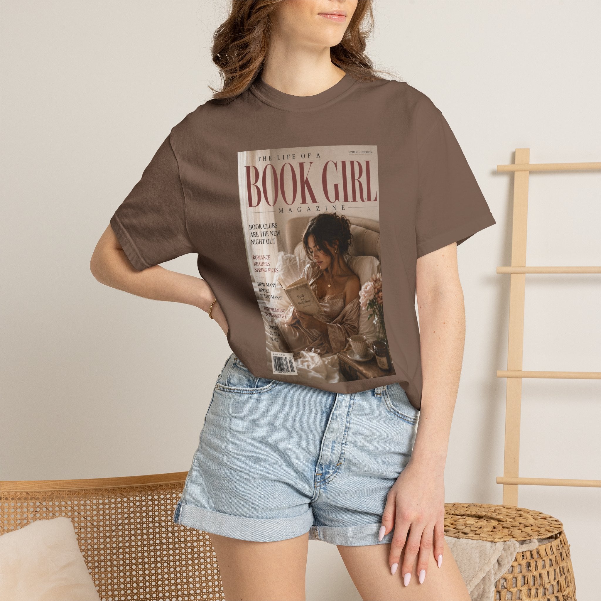 Book Girl Magazine T-Shirt