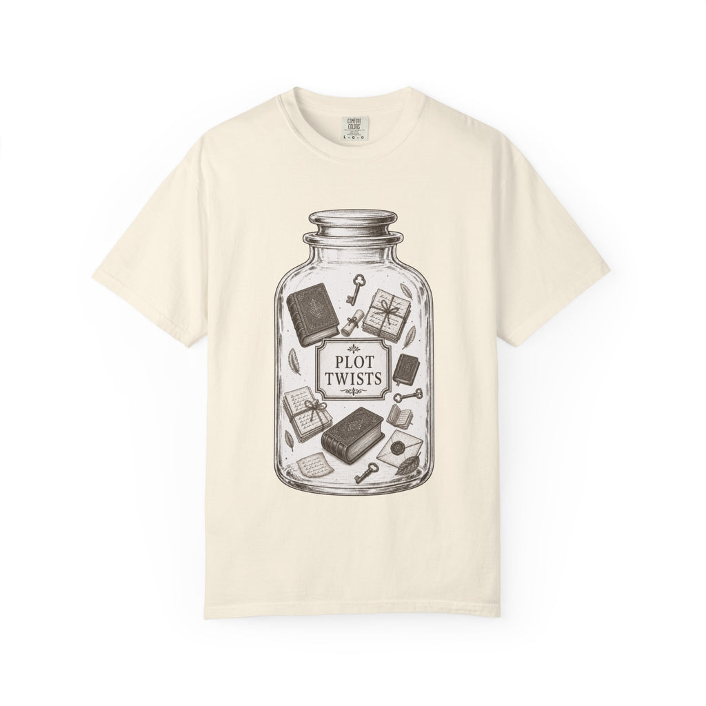Plot Twists Apothecary Jar T-Shirt