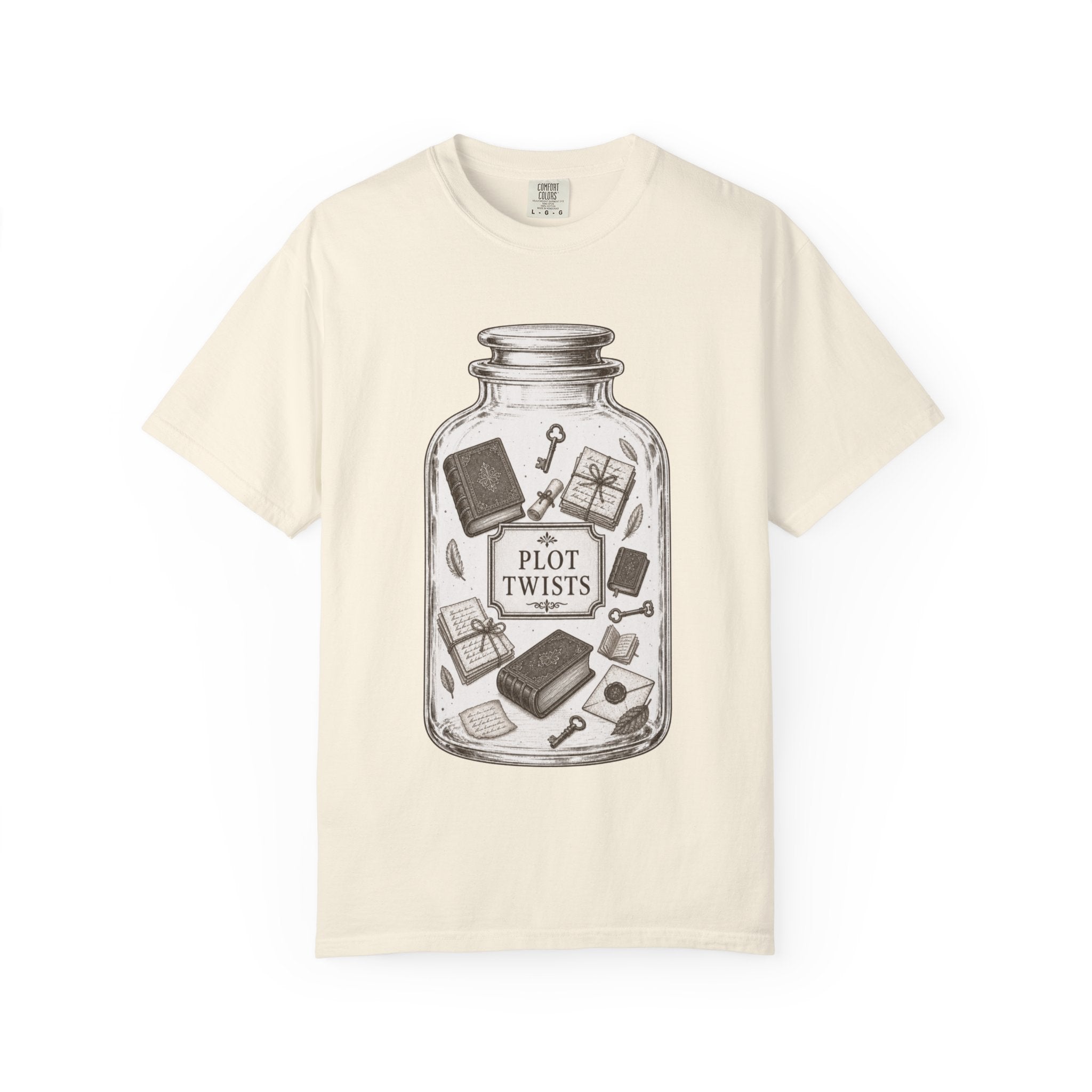 Plot Twists Apothecary Jar T-Shirt