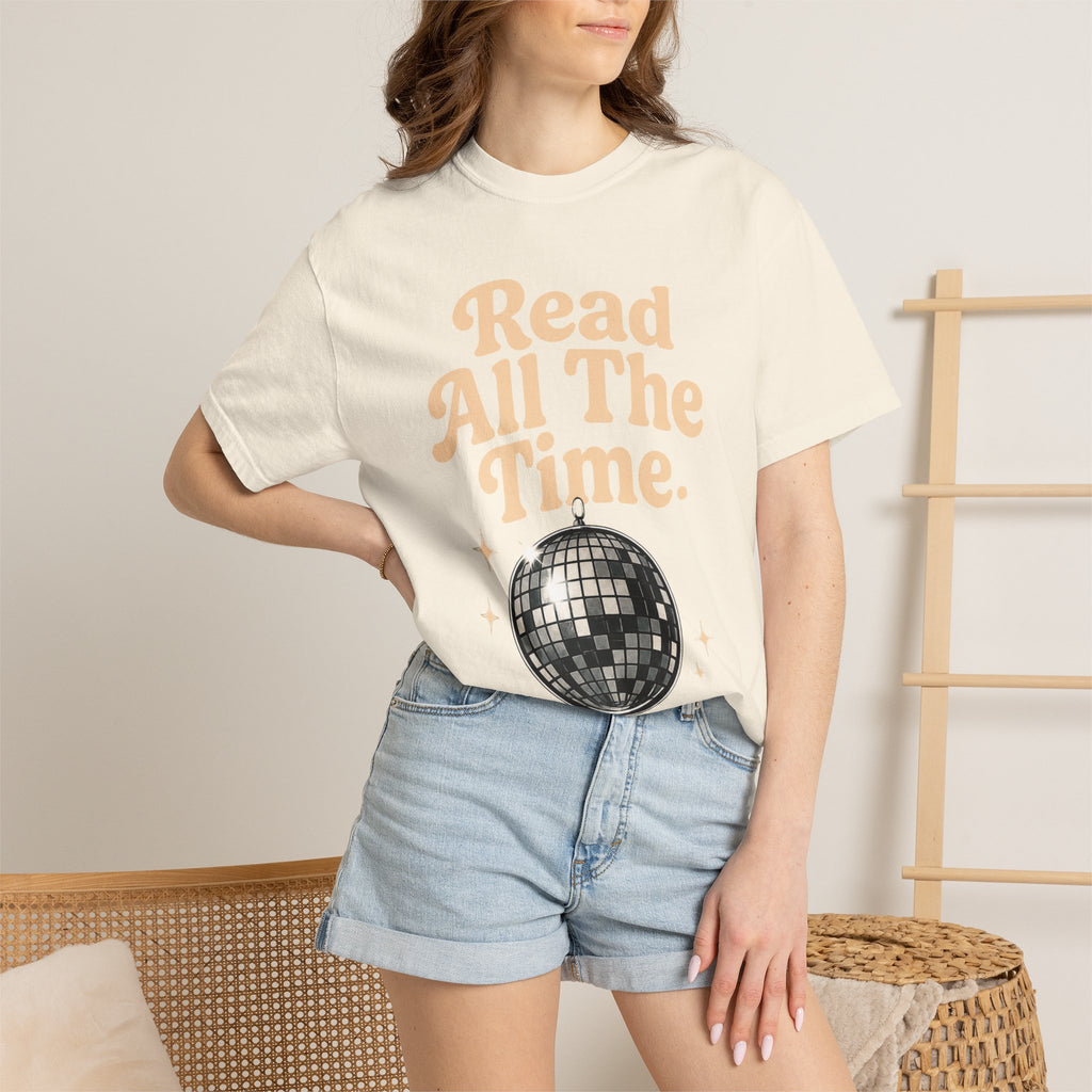 Read All The Time T-Shirt