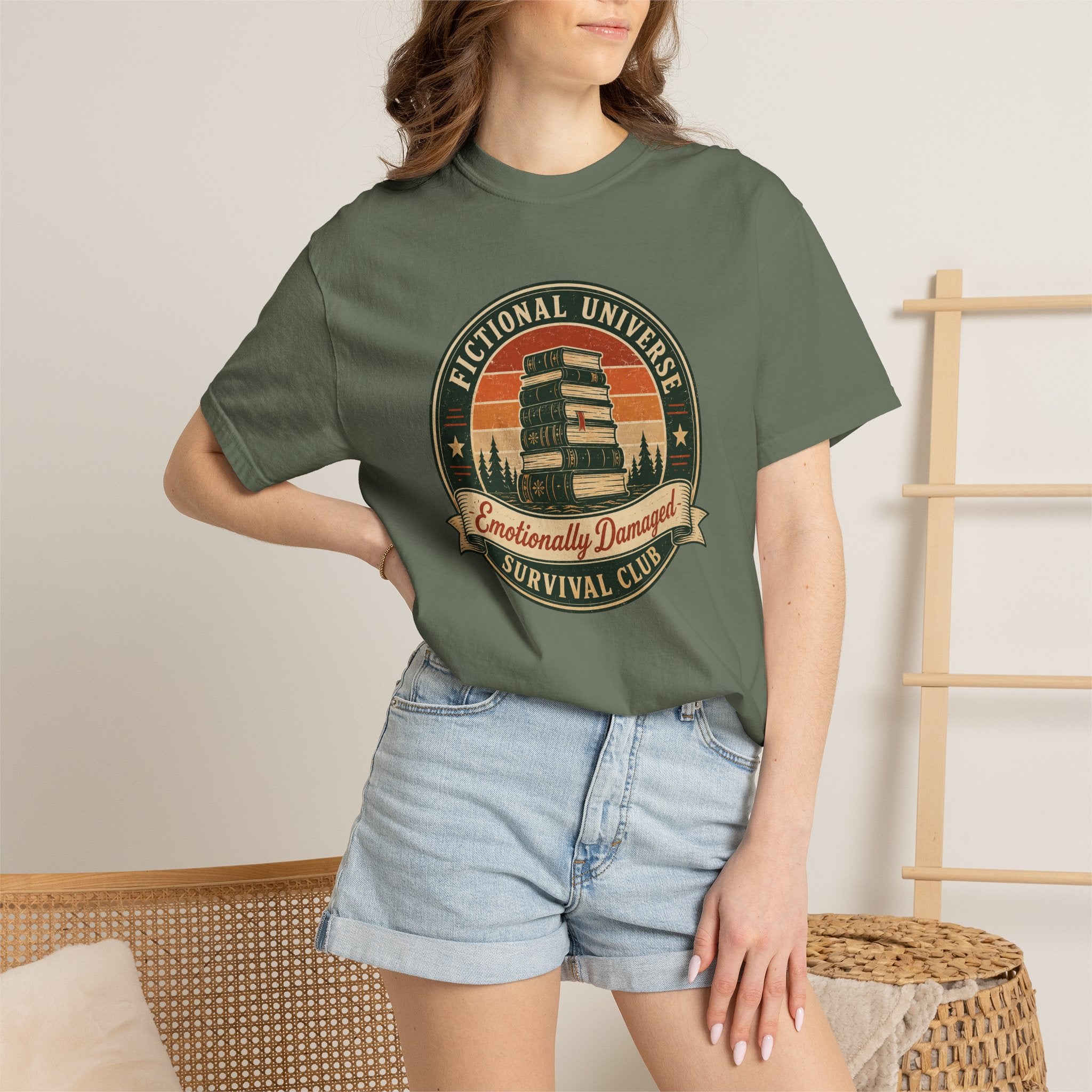 Fictional Universe Survival Club T-Shirt
