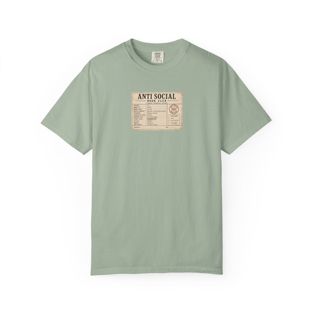Anti Social Book Club T-Shirt