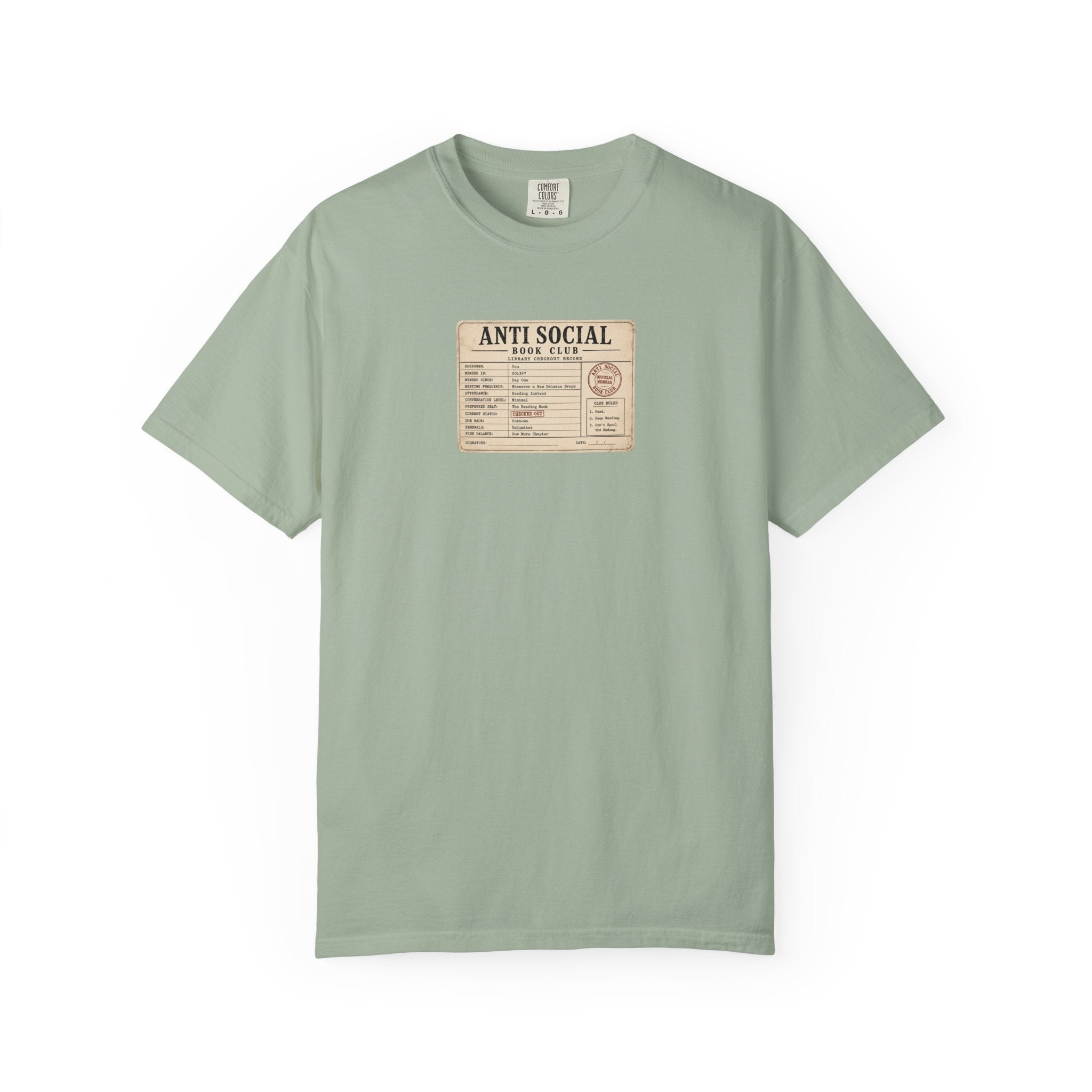 Anti Social Book Club T-Shirt