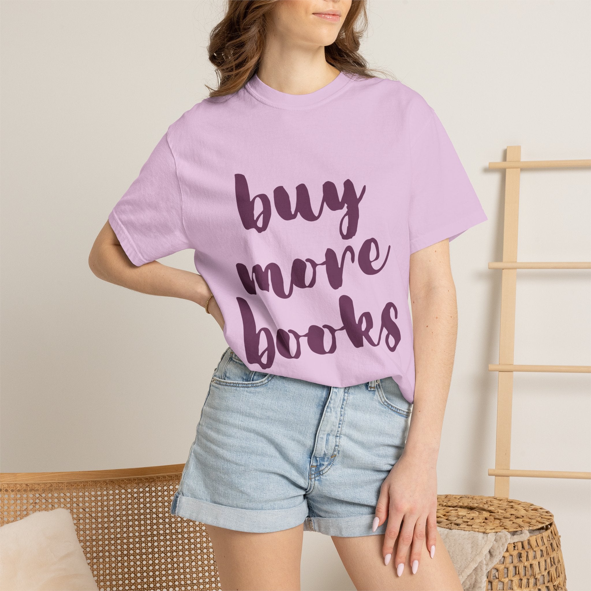 Buy More Books T-Shirt