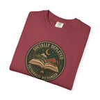 Socially Depleted, Fictionally Recharged T-Shirt