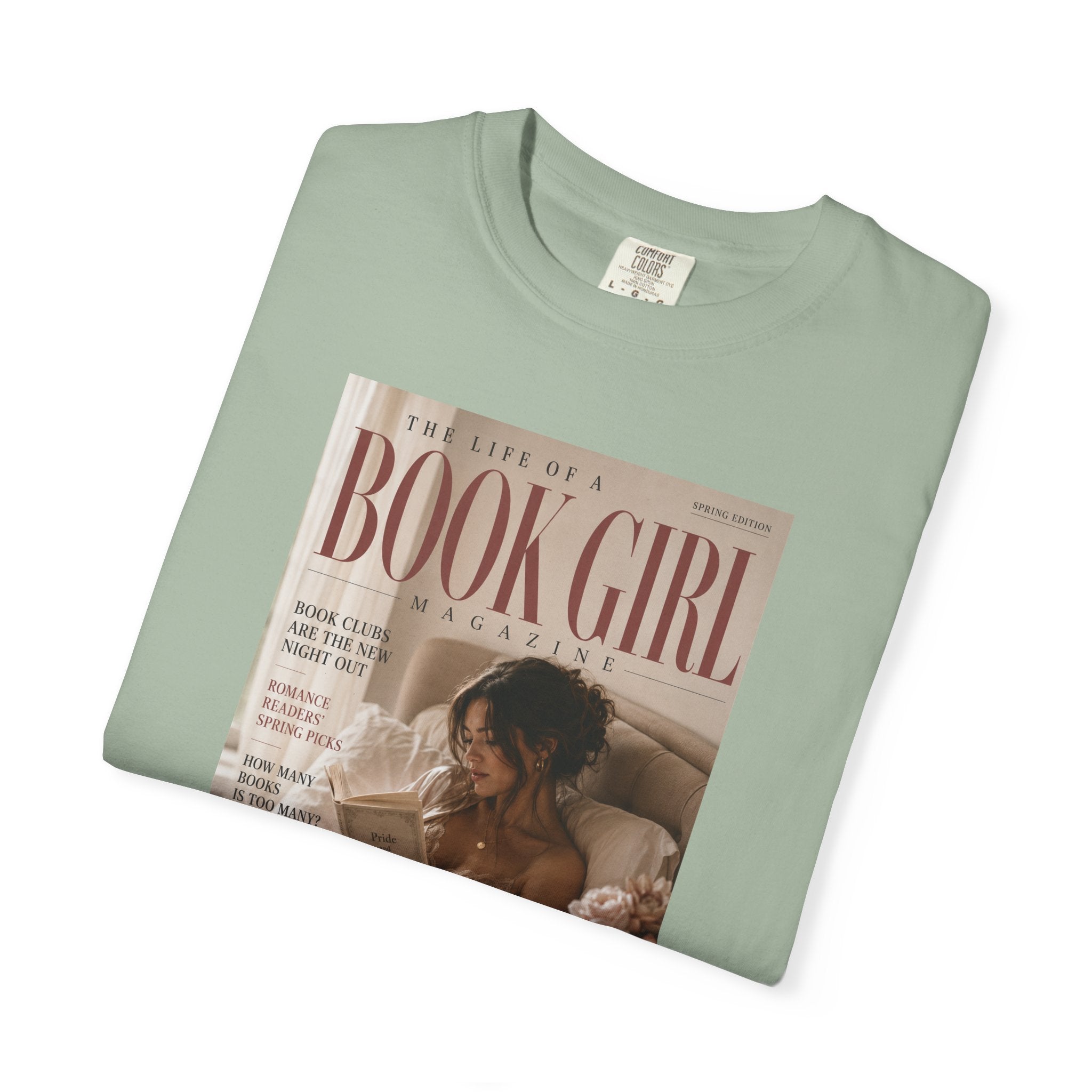 Book Girl Magazine T-Shirt