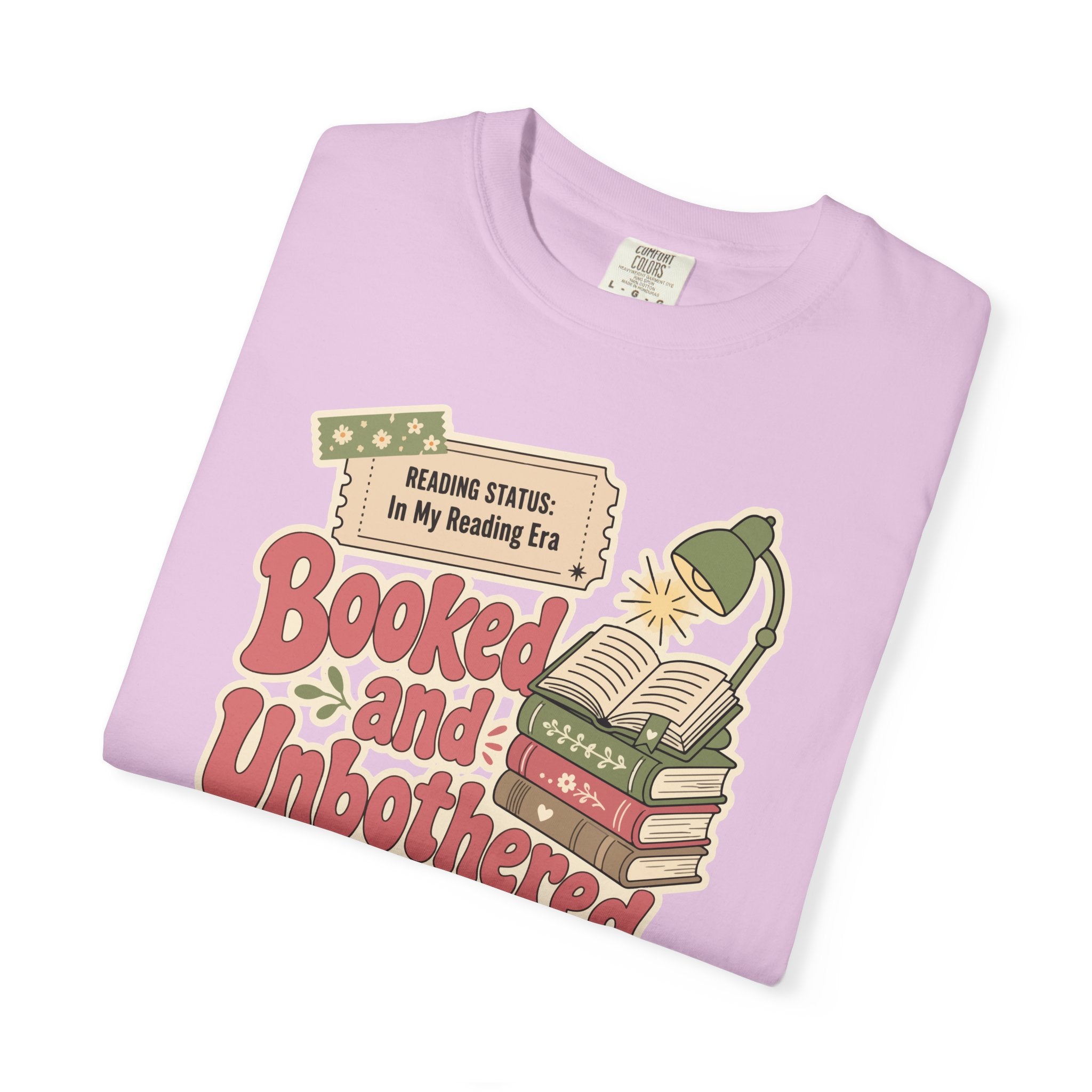 Booked And Unbothered T-Shirt