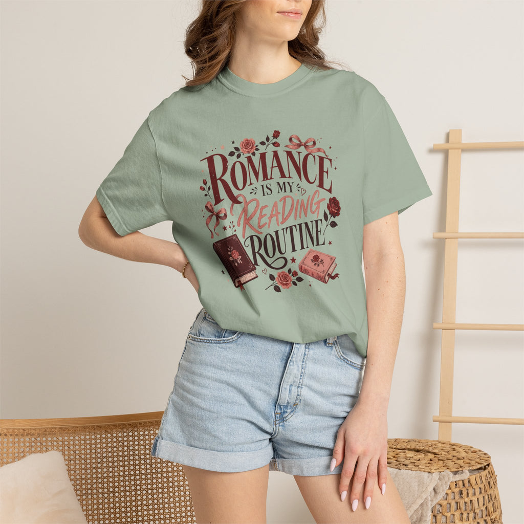 Romance Is My Reading Routine T-Shirt