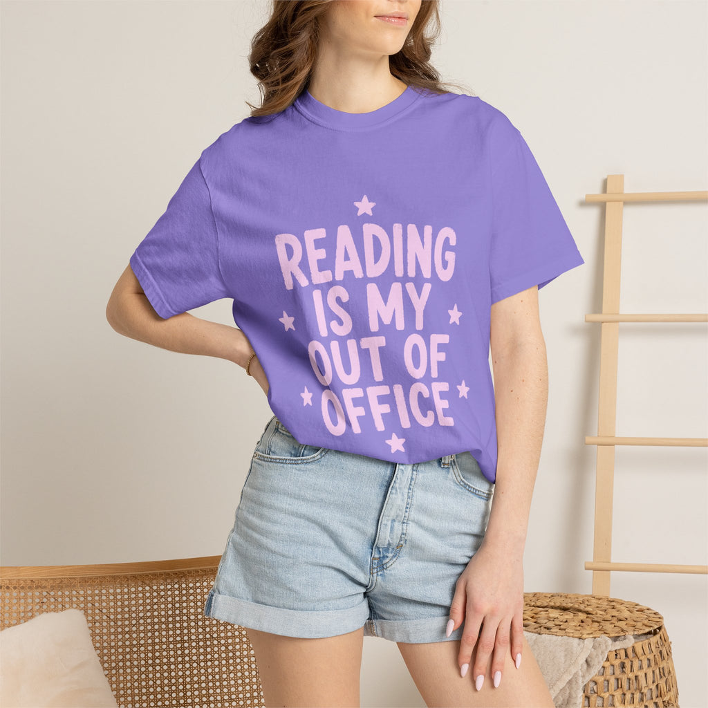 Reading Is My Out Of Office T-Shirt