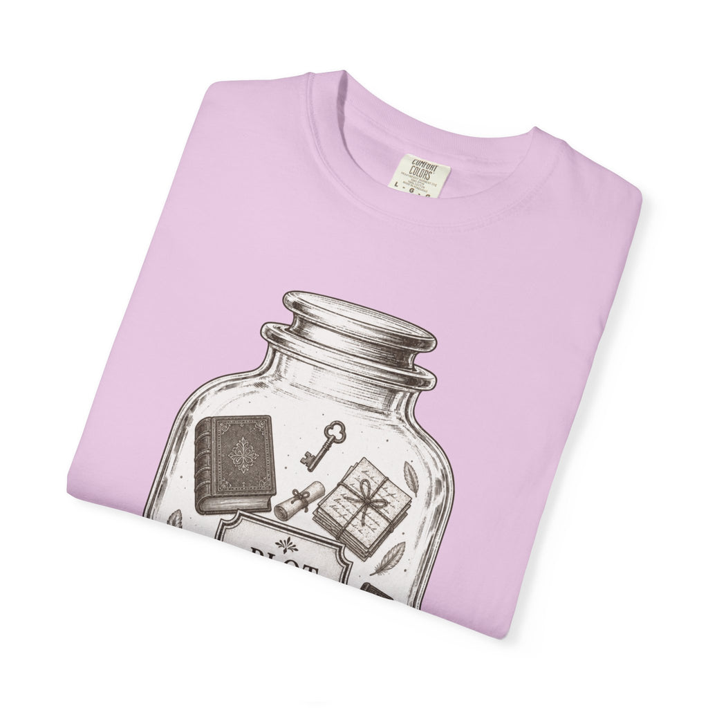 Plot Twists Apothecary Jar T-Shirt