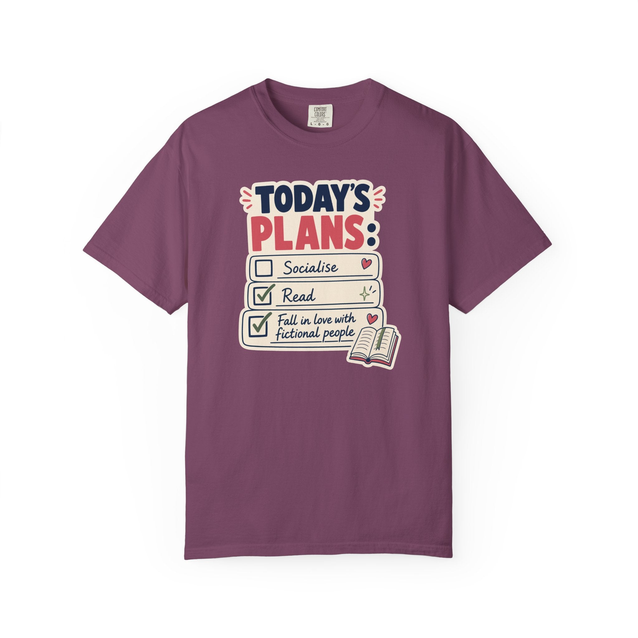Today's Plans T-Shirt