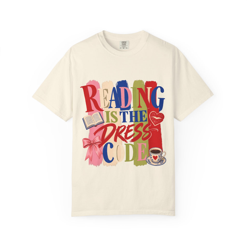 Reading Is the Dress Code T-Shirt