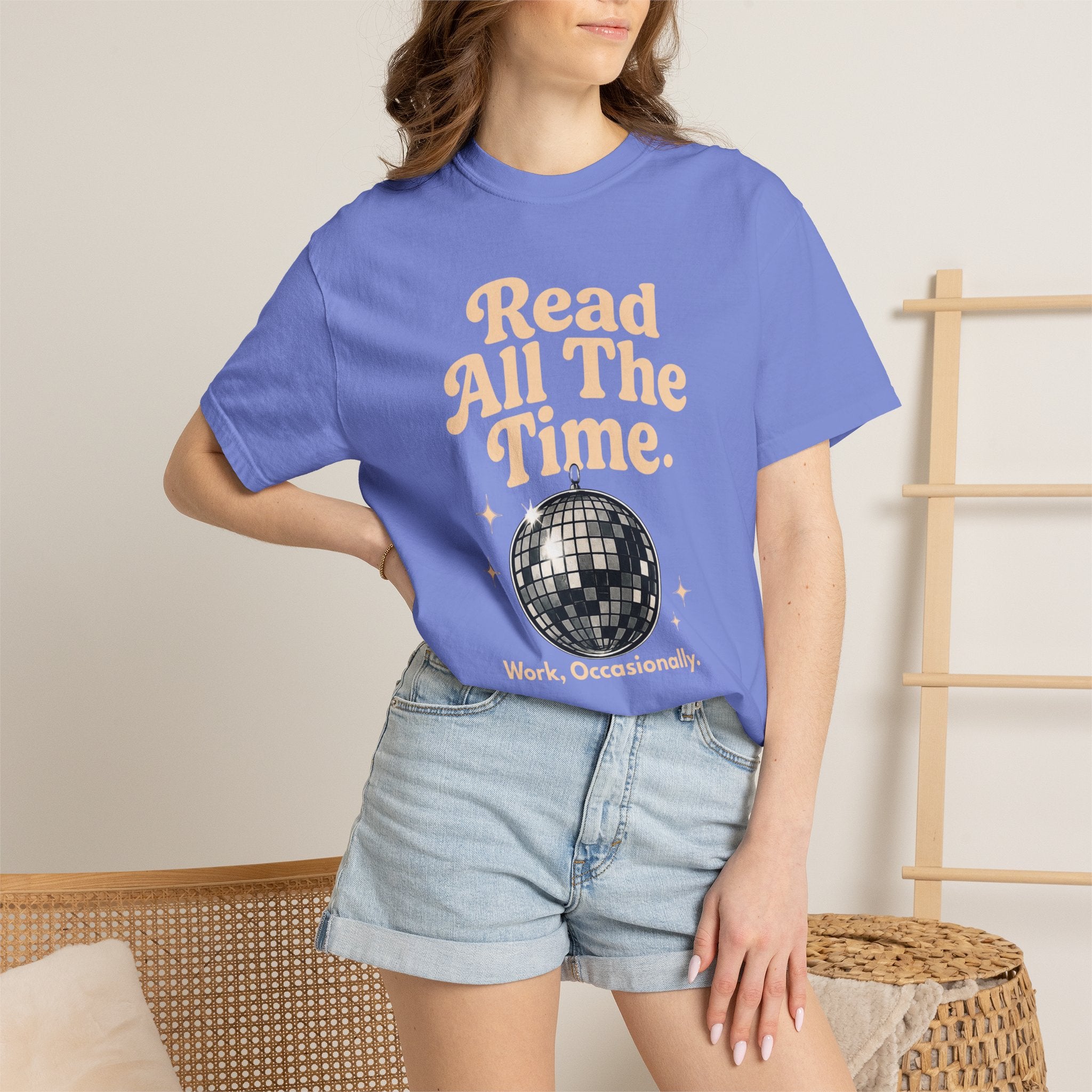 Read All The Time T-Shirt