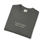 Chapters Before Chores T-Shirt