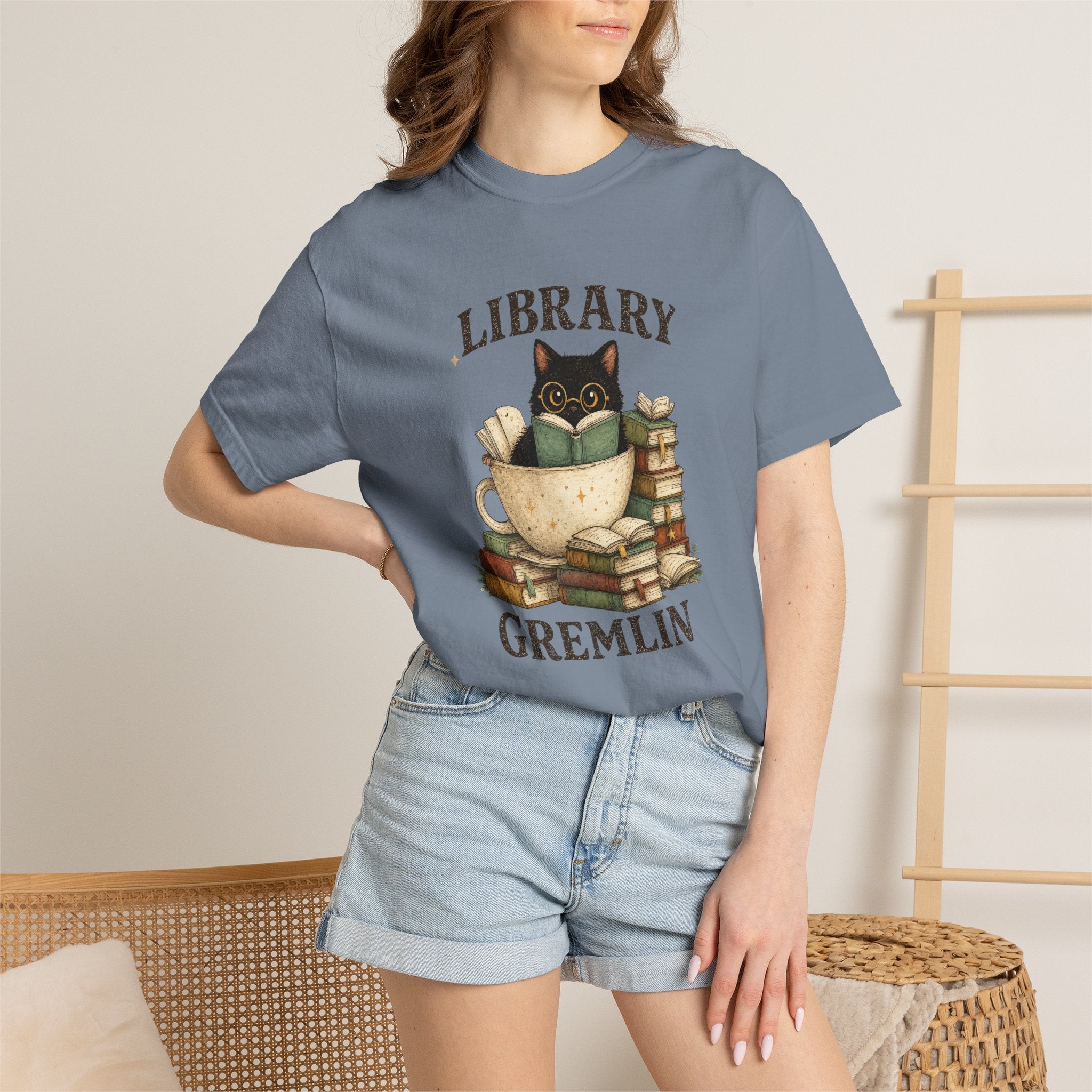 Library Gremlin T-Shirt