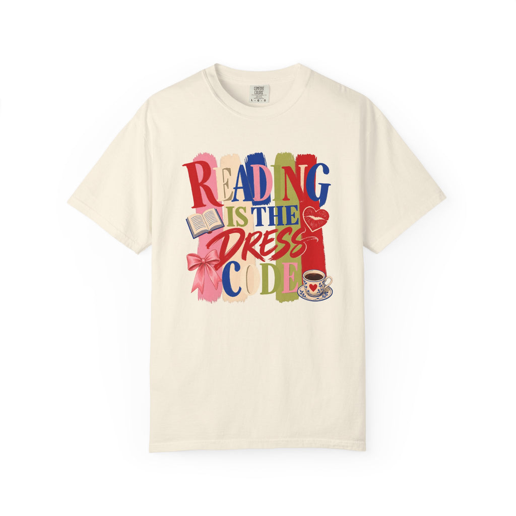 Reading Is the Dress Code T-Shirt