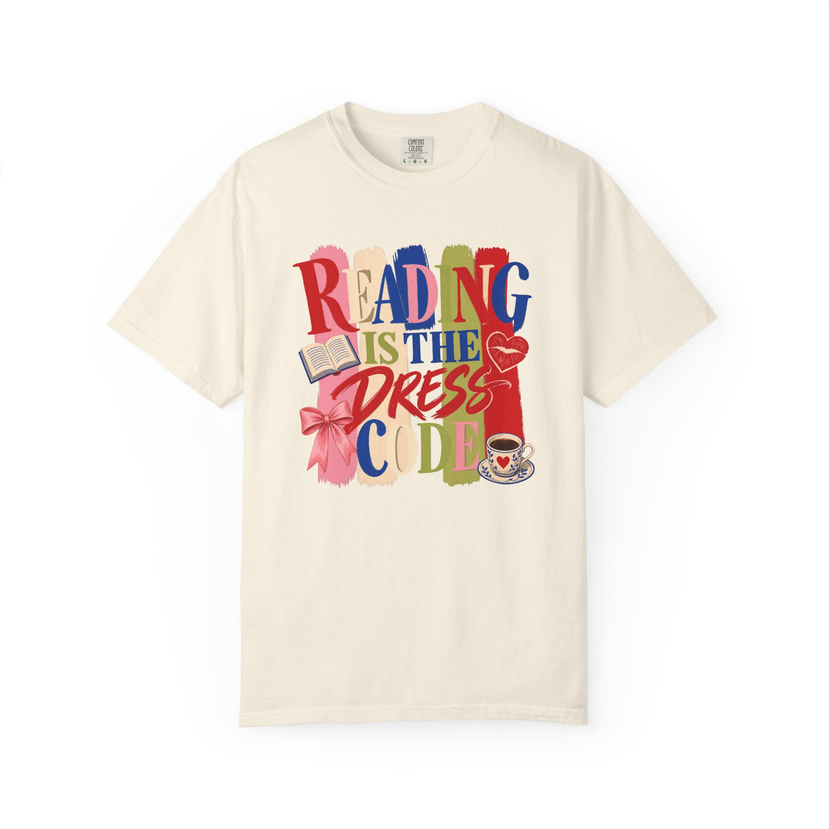 Reading Is the Dress Code T-Shirt