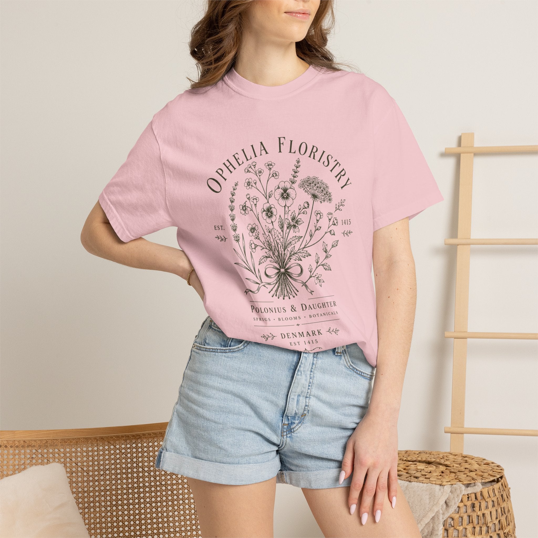 Ophelia Floristry Bouquet T-Shirt