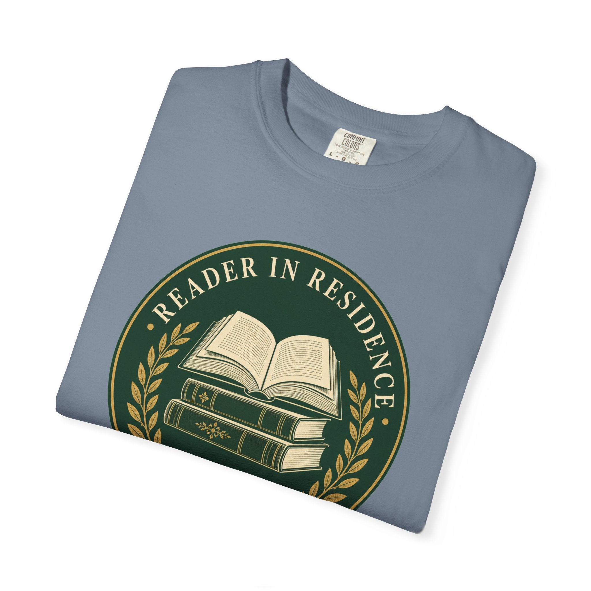 Reader In Residence Ex Libris T-Shirt