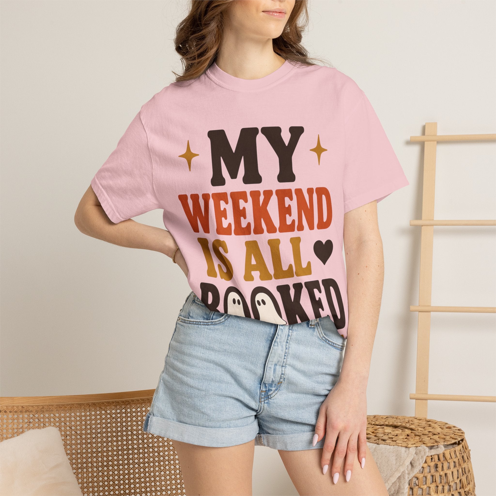 Weekend Booked T-Shirt