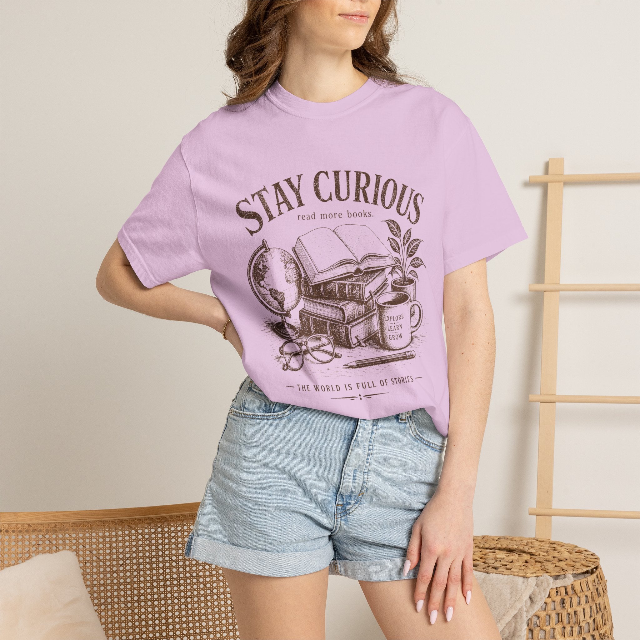 Stay Curious T-Shirt